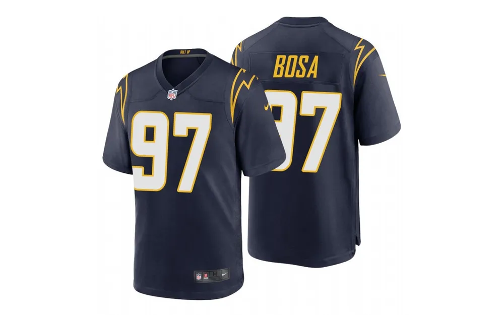 Nike Joey Bosa Los Angeles Chargers Limited White Vapor Untouchable Jersey  - Youth