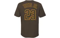 Nike San Diego Padres Men's Name and Number Player T-Shirt Fernando Tatis Jr.