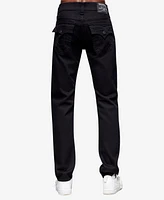 True Religion Men's Rocco Skinny Fit Jeans with Back Flap Pockets