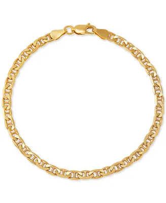 Giani Bernini Mariner Link Chain Bracelet 18k Gold-Plated Sterling Silver or Silver, Created for Macy's