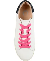 Journee Collection Women's Erica Lace Up Sneakers