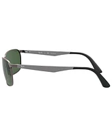 Ray-Ban Men's Polarized Sunglasses, RB3534 59P