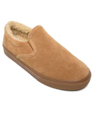 Minnetonka Men's Alden Berber Lined Slip-ons