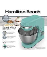 Hamilton Beach 7-Speed 4 Quart Stand Mixer, 300 Watts