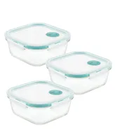 Lock n Lock Purely Better 6-Pc. 25-Oz. Food Storage Containers