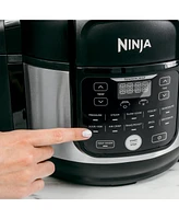 Ninja Foodi 11-in-1 6.5-qt Pro Pressure Cooker + Air Fryer with Stainless finish, FD302