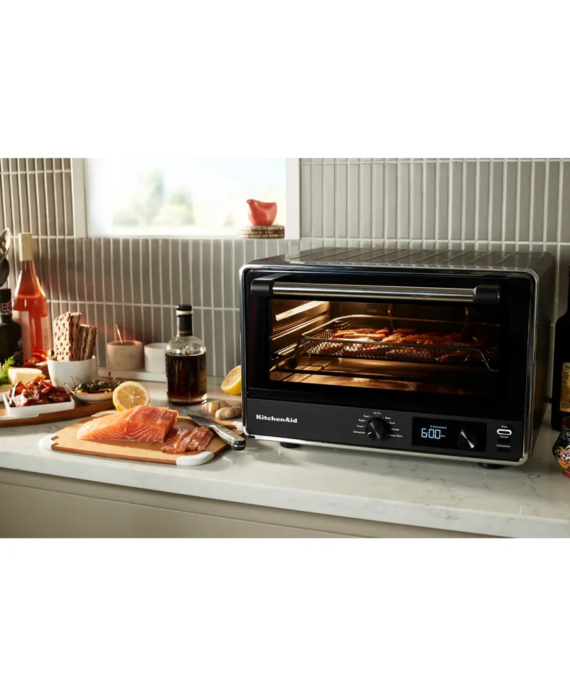 KitchenAid KCO124 Digital Countertop Oven with Air Fry