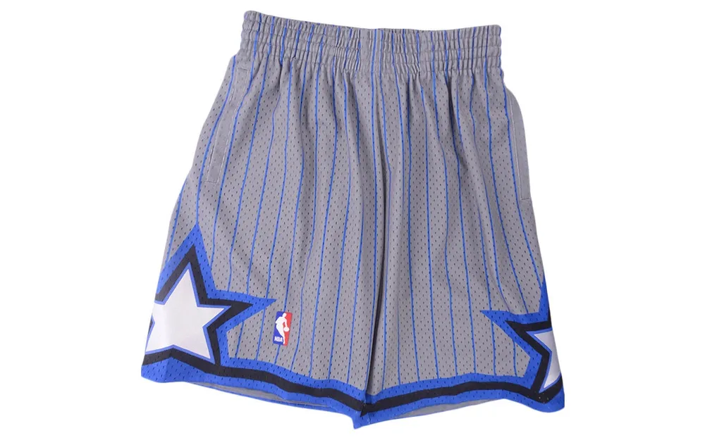 Men's Mitchell & Ness White Orlando Magic Big & Tall Hardwood Classics Team  Swingman Shorts