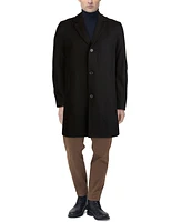 Cole Haan Men's Melton Classic-Fit Topcoat