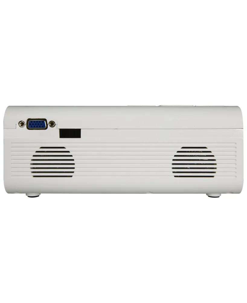 Gpx Mini Projector with Bluetooth and Projection Screen, PJ308VP
