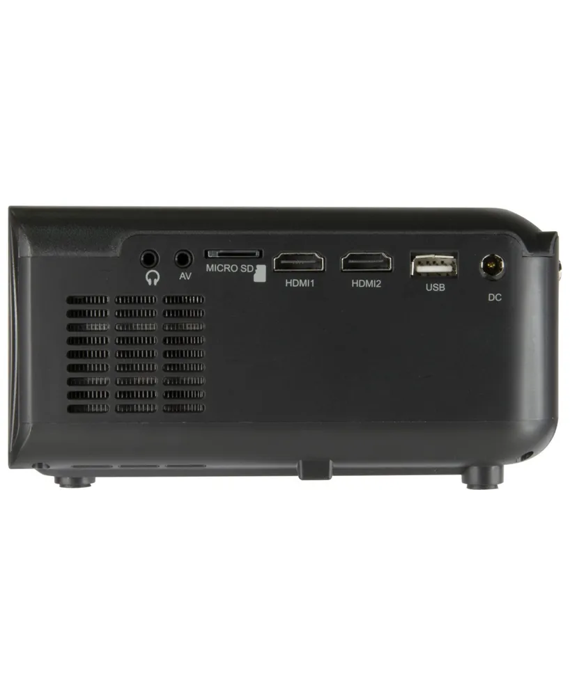 Gpx Mini Projector with Bluetooth, PH609B