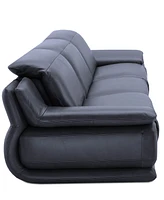 Daisley -Pc. Leather Sofa with Power Recliners