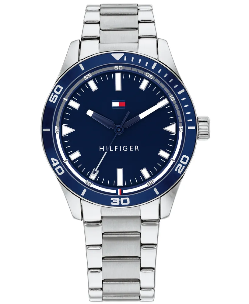 Tommy Hilfiger Men's Stainless Steel Bracelet Watch 44mm