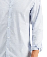 I.n.c. International Concepts Men's Judd Dobby Shirt, Created for Macy's