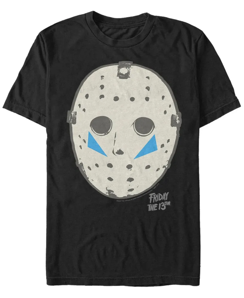 Fifth Sun Friday the 13Th 3Rd Mask Men's Short Sleeve T-shirt