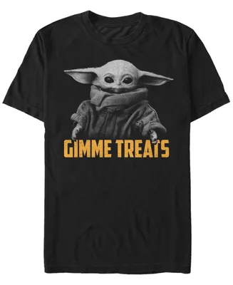 Fifth Sun Star Wars Mandalorian Gimmie Treats Men's Short Sleeve T-shirt