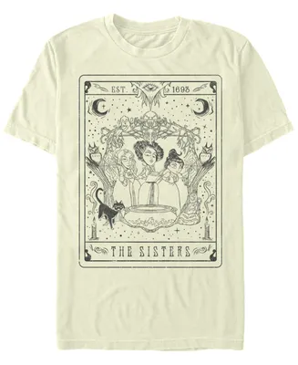 Fifth Sun Hocus Pocus The Sisters Tarot Men's Short Sleeve T-shirt