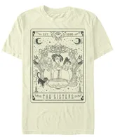 Fifth Sun Hocus Pocus The Sisters Tarot Men's Short Sleeve T-shirt
