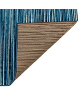 Liora Manne Marina Stripes 6'6" x 9'4" Area Rug