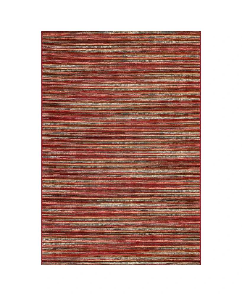 Liora Manne Marina Stripes 7'10" x 9'10" Area Rug