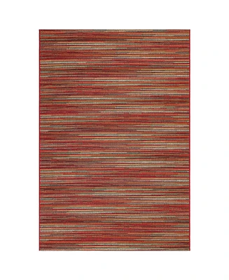 Liora Manne Marina Stripes 7'10" x 9'10" Area Rug