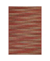 Liora Manne Marina Stripes 7'10" x 9'10" Area Rug