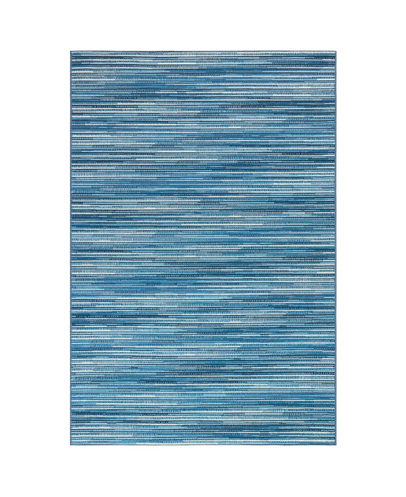 Liora Manne Marina Stripes 7'10" x 9'10" Area Rug