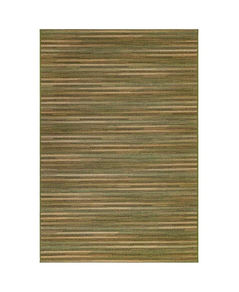 Liora Manne Marina Stripes 7'10" x 9'10" Area Rug