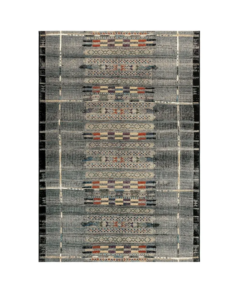 Liora Manne' Marina Tribal Stripe 3'3" x 4'11" Outdoor Area Rug