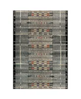 Liora Manne' Marina Tribal Stripe 3'3" x 4'11" Outdoor Area Rug