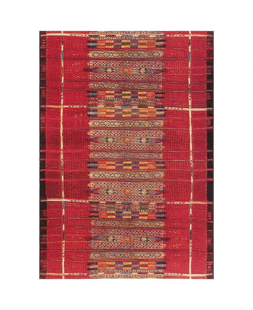 Liora Manne' Marina Tribal Stripe 3'3" x 4'11" Outdoor Area Rug