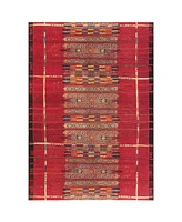 Liora Manne' Marina Tribal Stripe 3'3" x 4'11" Outdoor Area Rug