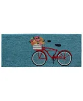 Liora Manne Frontporch Bike Ride Rug