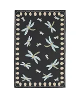 Liora Manne Frontporch Dragonfly Area Rug