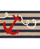 Liora Manne Frontporch Anchor Rug