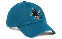 '47 Brand San Jose Sharks Clean Up Cap