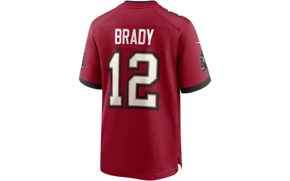 Nike Men's Tampa Bay Buccaneers Game Jersey Tom Brady