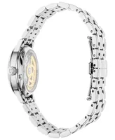 Seiko Women's Automatic Presage Stainless Steel Bracelet Watch 33.8MM