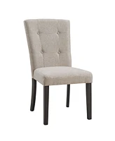 Picket House Furnishings Landon Tufted Chair Set