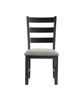 Picket House Furnishings Tuttle 3 Piece Drop Leaf Dining Set
