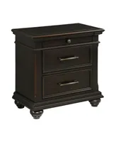 Picket House Furnishings Brooks 3-Drawer Nightstand with Usb Ports