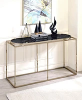 Nelleah Rectangle Console Table