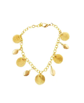 Minu Jewels Women's Adera Bracelet - Gold
