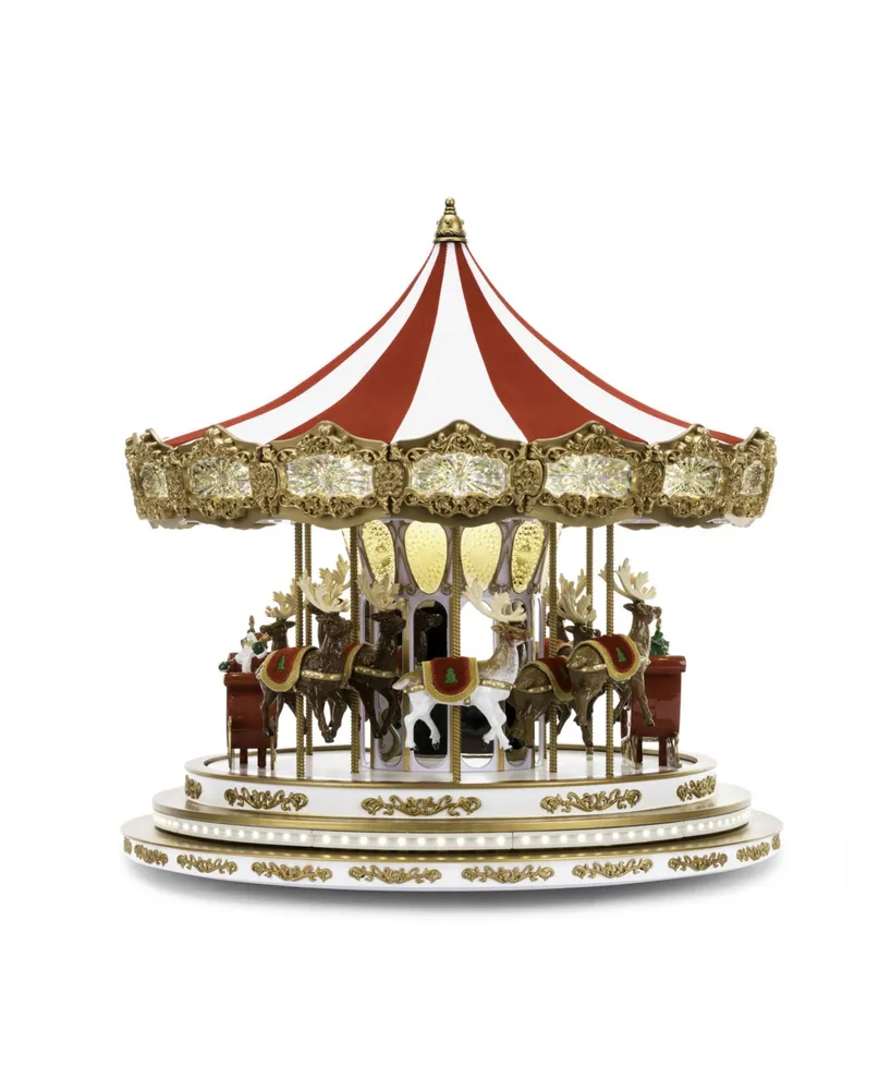 Mr. Christmas Regal Carousel