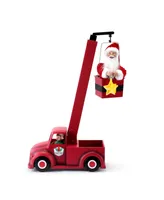 Mr. Christmas Animated Santa's Cherry Picker