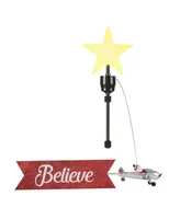 Mr. Christmas Animated Tree Topper