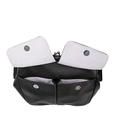 Old Trend Women's Genuine Leather Pac Shell Crossbody
