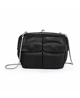 Old Trend Women's Genuine Leather Pac Shell Crossbody