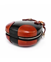 Old Trend Women's Genuine Leather Fairy Lantern Mini Satchel