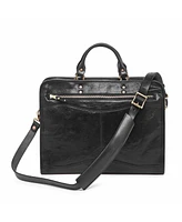 Old Trend Women's Genuine Leather Ficus Brief Case